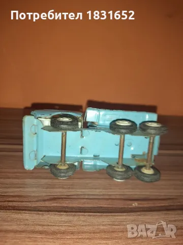 Старо детско соц камионче - Мир, снимка 10 - Други ценни предмети - 47765710