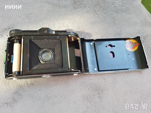 Фотоапарат с мех Agfa, снимка 5 - Антикварни и старинни предмети - 52254350