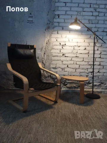 Скандинавско кресло, снимка 2 - Дивани и мека мебел - 49157496
