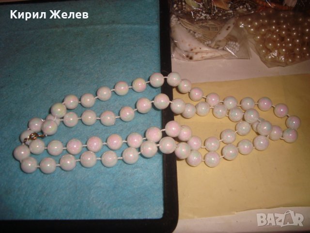 АРТ ДЕКО СТИЛ КОЛИЕ ПЕРЛЕН ТИП МНОГО ЛЪСКАВО и КРАСИВО 27030, снимка 5 - Колиета, медальони, синджири - 35132801