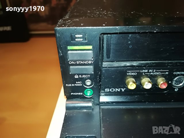 SONY SLV-715VP HIFI STEREO VIDEO-MADE IN FRANCE 2708222016, снимка 12 - Плейъри, домашно кино, прожектори - 37820204