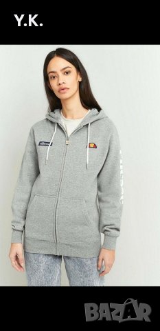 Оригинално дамско горнище с качулка Ellesse, снимка 4 - Суичъри - 31225229
