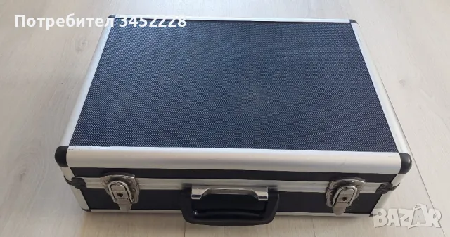 фотоапарат и куфар с аксесоари нови , снимка 4 - Фотоапарати - 49245200