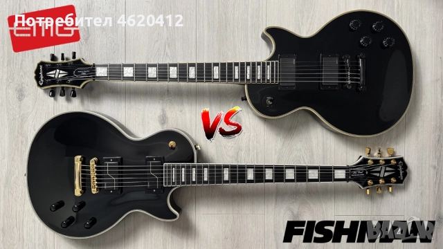 Epiphone Matt Heafy Les Paul Custom Origins Ebony, снимка 13 - Китари - 52049642