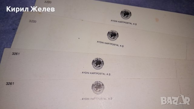 ЛОТ 4 СТАРИ КРАСИВИ ЗИМНИ ПРАЗНИЧНИ ПОЩЕНСКИ КАРТИЧКИ 33445, снимка 10 - Филателия - 38777742