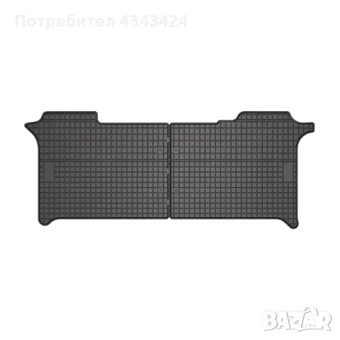 Гумени стелки Frogum съвместими с VW Crafter/Крафтер/ II (2016+) // MAN TGE/ (2017+) за 2ри ред