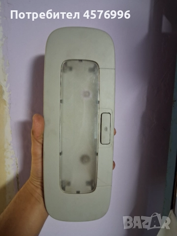 Лампа тавана при задни седалки Golf 5 variant/ комби 2008г., снимка 3 - Части - 51517570