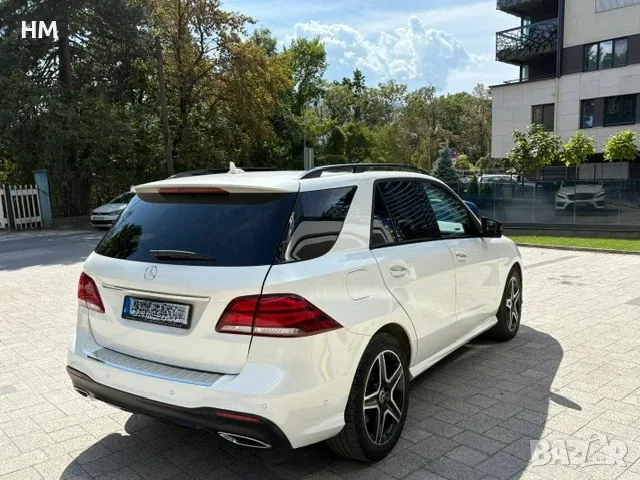Mercedes-Benz GLE 350 9G* 180CAM* WHITE-PEARL* AMG-PACK, снимка 4 - Автомобили и джипове - 56323484