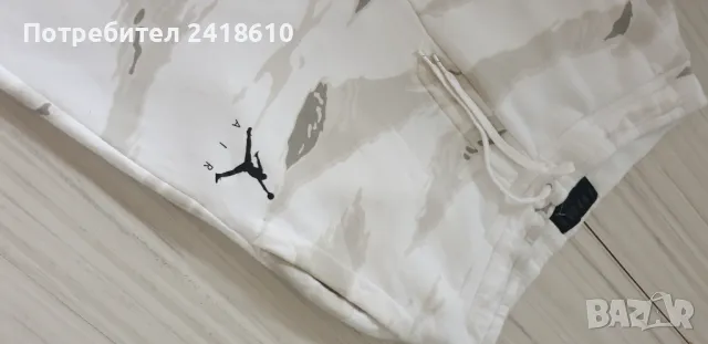 Jordan Camo Cotton Pant Mens Size M / L ОРИГИНАЛ! Мъжко Долнище!, снимка 7 - Спортни дрехи, екипи - 49336928