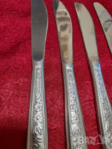 Стари трапезни ножове , снимка 11 - Антикварни и старинни предмети - 36605261