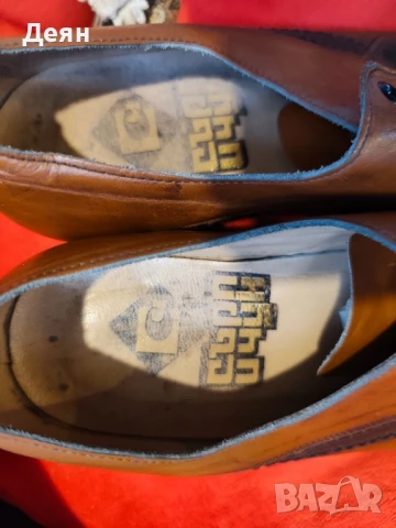 Стари ретро кожени обувки България , снимка 14 - Други - 51368900