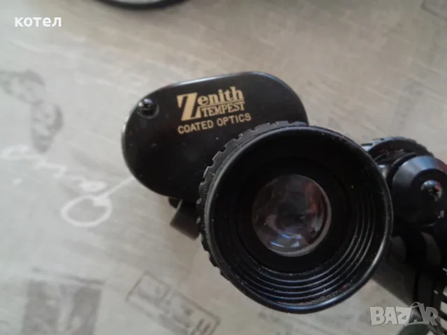 Продавам Японски Бинокъл Zenith Tempest 10x40 Wide Angle (7°), снимка 3 - Оборудване и аксесоари за оръжия - 55732412