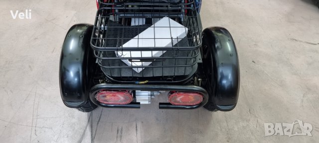  ЕЛЕКТРИЧЕСКА ТРИКОЛКА  2000W 25AH, снимка 7 - Мотоциклети и мототехника - 38472955