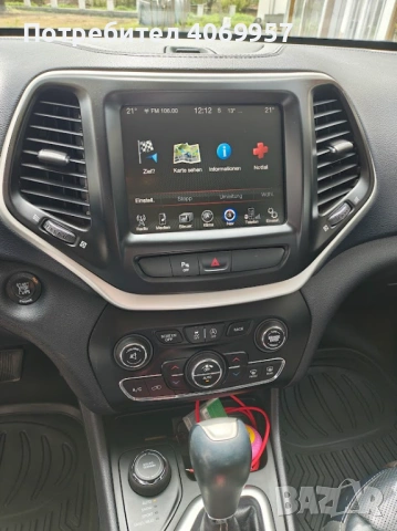 Jeep cherokee за продажба, снимка 5 - Автомобили и джипове - 54205848