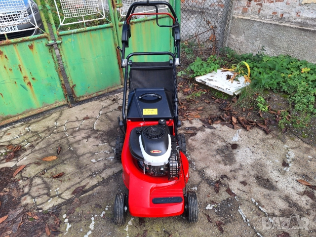 Косачка Tecumseh 6к.с. самоходна мулчираща с кош алуминиева, снимка 2 - Градинска техника - 52379317