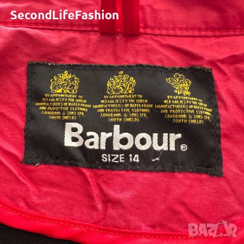 Barbour дамско яке размер L, снимка 5 - Якета - 52180437