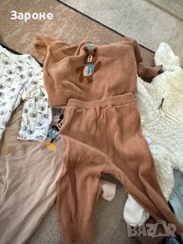 Лот от бебешки дрехи 0-4 м размер, снимка 1 - Комплекти за бебе - 44340528