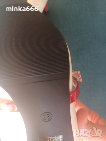 Дамски обувки на ток., снимка 3 - Дамски обувки на ток - 53065404