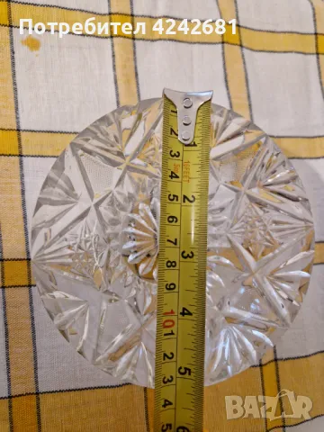 Кристални съдове за бонбони, ядки, сладки, снимка 10 - Други стоки за дома - 47395091