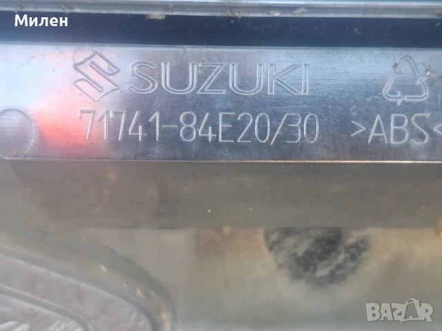 Декоративна Решетка Пред Радиатора За Suzuki Vagon R+ 2004 Година Сузуки Вагон, снимка 8 - Части - 50911420