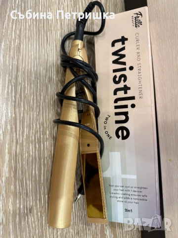 Преса за коса, снимка 2 - Преси за коса - 51826833