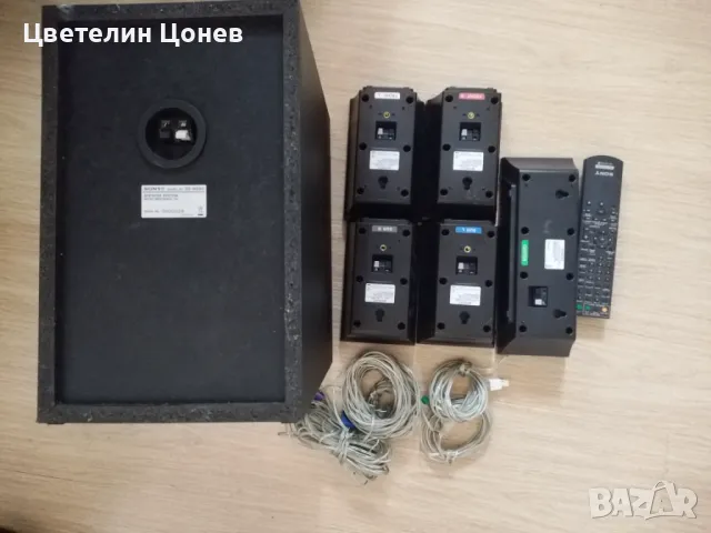 Домашно кино Sony DAV-DZ260, снимка 8 - Аудиосистеми - 49182106