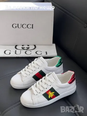 Gucci Дамски Маратонки👟Дамски Спортни Обувки Гучи Код E233, снимка 2 - Маратонки - 50412079