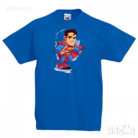Детска тениска DC Superman Star Wars,Игра,Изненада,Подарък,, снимка 4 - Детски Блузи и туники - 36658420
