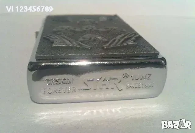 Бензинова запалка STAR -AMERICAN LEGEND (2), снимка 3 - Запалки - 50740721