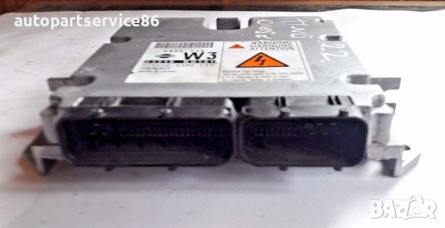 Двигателен контролен блок (ECU) за Nissan Almera Tino 2.2 Dci (2002-2006) 275800-2382 23710BU701, снимка 3 - Части - 54328038