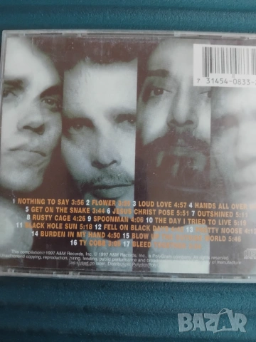 Soundgarden – A-Sides - матричен диск музика, снимка 2 - CD дискове - 54100884
