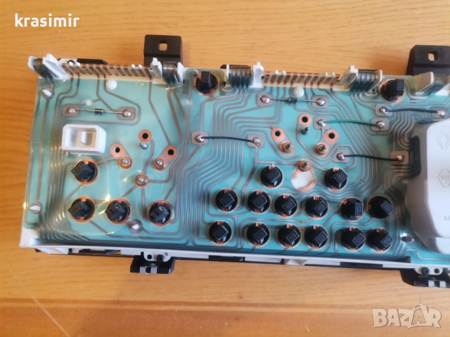 Километраж от Рено клио 1 1995 г , снимка 3 - Части - 54017632