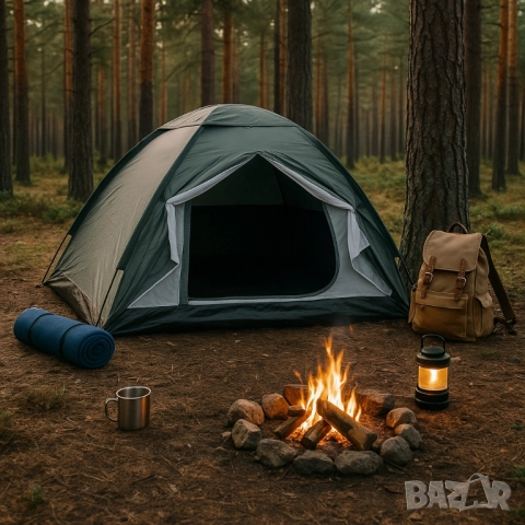 Палатка Muhler 4-местна YL3031, снимка 6 - Палатки - 52125769