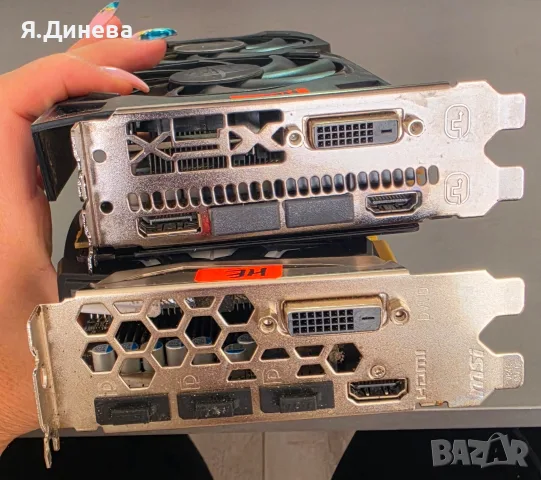 Видеокарта 8GB за части, снимка 5 - Видеокарти - 56441336