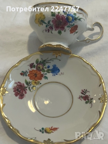 Рядък модел порцелан Weimar, снимка 2 - Антикварни и старинни предмети - 52115911