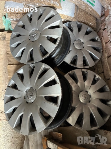 Джанти за Опел Комбо, снимка 4 - Гуми и джанти - 53137349