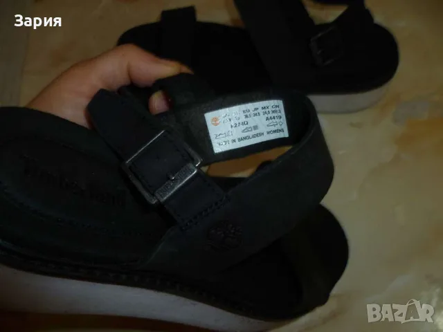 Timberland сандали №38, снимка 3 - Сандали - 56378858