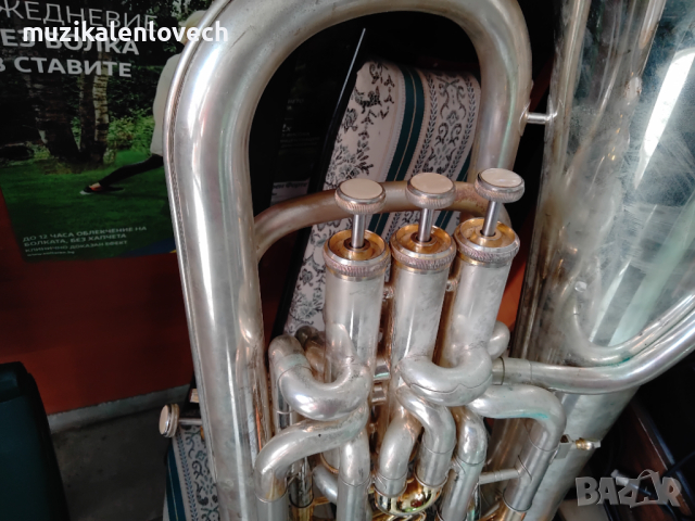ANDREAS EASTMAN EEP526GS Euphonium - Професионален еуфониум/туба с твърд куфар и мундщук , снимка 6 - Духови инструменти - 44807955