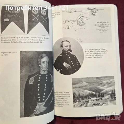 Kearny's March. The Epic Creation of the American West, 1846-1847, снимка 9 - История, политика и общество - 55822322