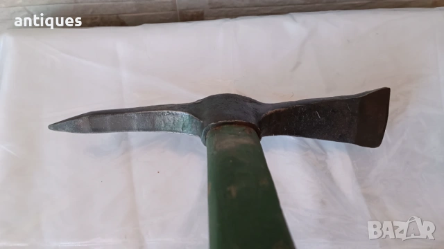 Малка военна кирка от соц-а , снимка 7 - Антикварни и старинни предмети - 53021053