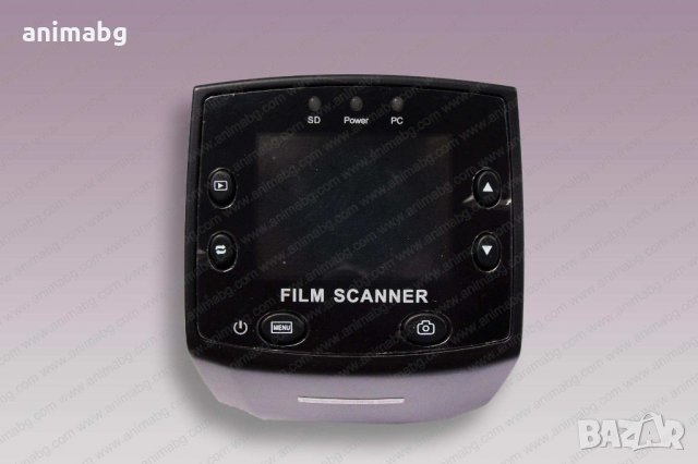 ANIMABG Скенер за фото ленти 35mm (дигитализатор) 5MP, снимка 4 - Обективи и филтри - 31857120