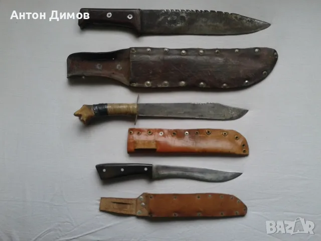 Стари ножове от едно време