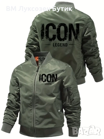 🔥 МЪЖКИ БРУТАЛЕН БОМБЪР 🔥, снимка 5 - Якета - 52343154