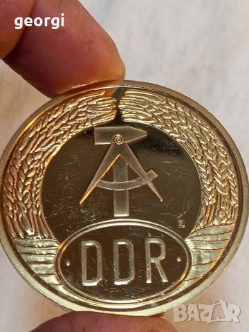 Юбилейна нумизматична монета ГДР 1971г., снимка 9 - Нумизматика и бонистика - 40460001
