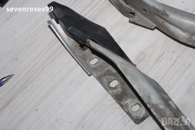 Панта преден капак лява дясна Опел Вектра А Opel Vectra A комплект , снимка 4 - Части - 42601031