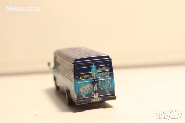 HERPA 1/87 H0 MERCEDES BENZ 609 711 HAZET КОЛИЧКА МОДЕЛ, снимка 5 - Колекции - 54316726