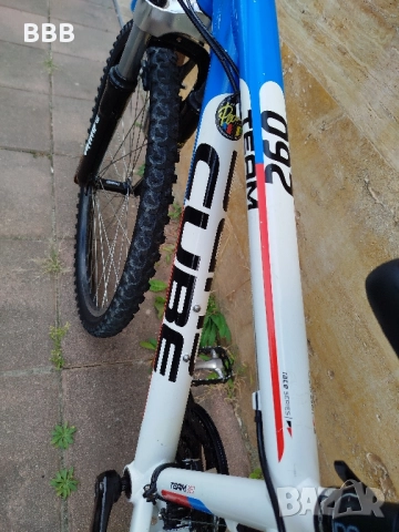 Детски велосипед Cube 24" 3x7, снимка 5 - Велосипеди - 51839179