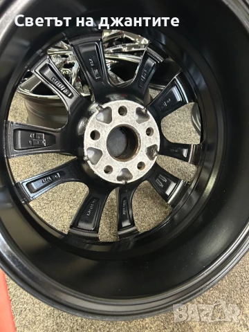 Джанти 16 Цола 5х108 Ford Volvo, снимка 4 - Гуми и джанти - 47042770