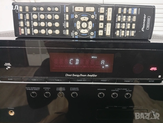 Ресивър Pioneer vsx-819H, снимка 4 - Ресийвъри, усилватели, смесителни пултове - 53364446