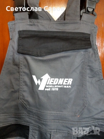 Работен гащеризон Wiedner M р-р. Германия , снимка 2 - Панталони - 54243321